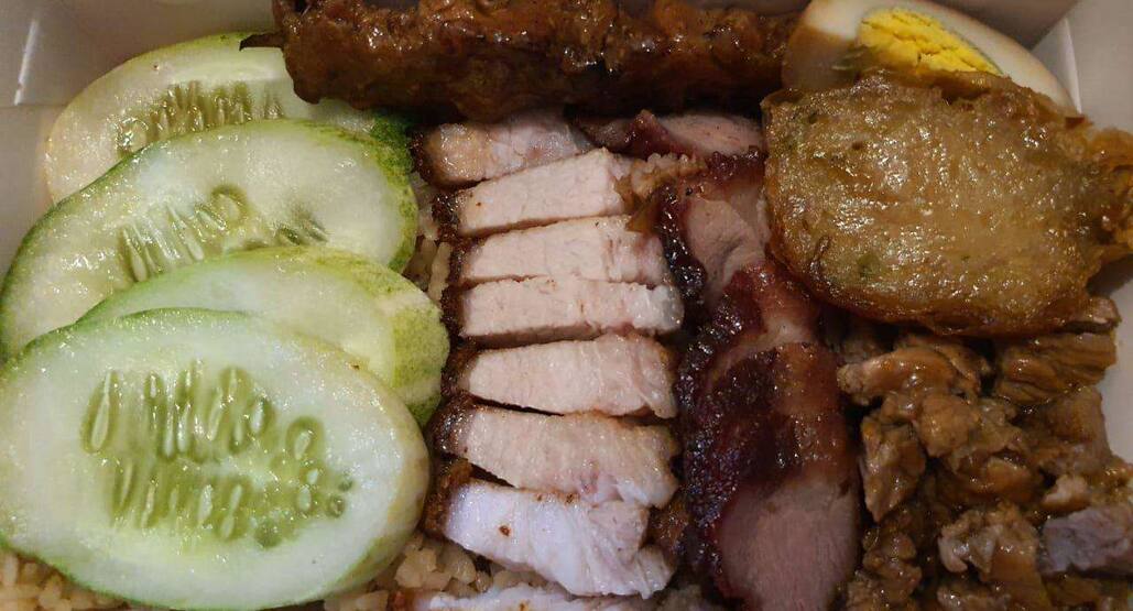 Nasi Campur Afuk Pecenongan Jakarta